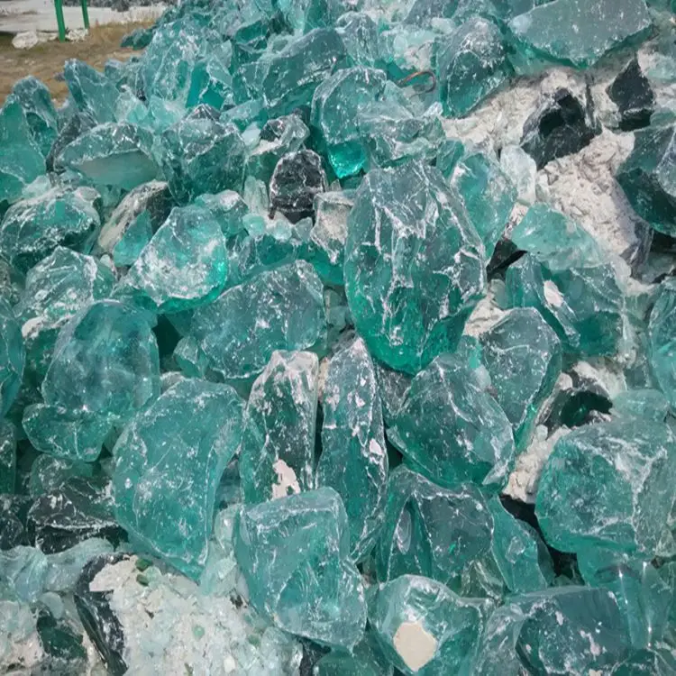 Топ садовый декор натуральный большой Благоустройство Стекла валун для продажи