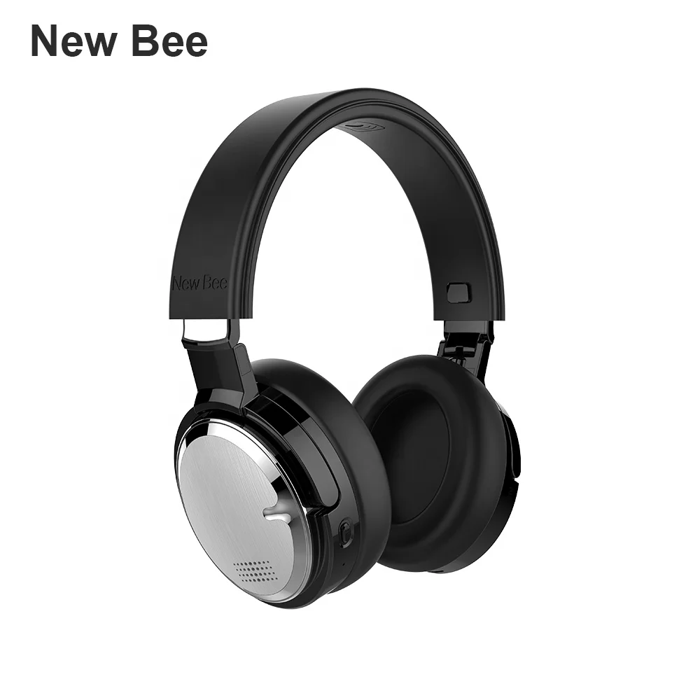 Новый Bee NB-10 беспроводной зарядки ANC bluetooth наушники с микрофоном для ноутбука