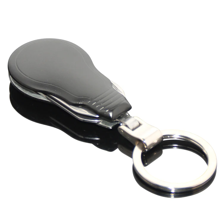 Hot Sale Blank Metal KeyChain Bottle Opener Swissgear Silver Color Gourd Shape Designed Multi Tools Key Chain