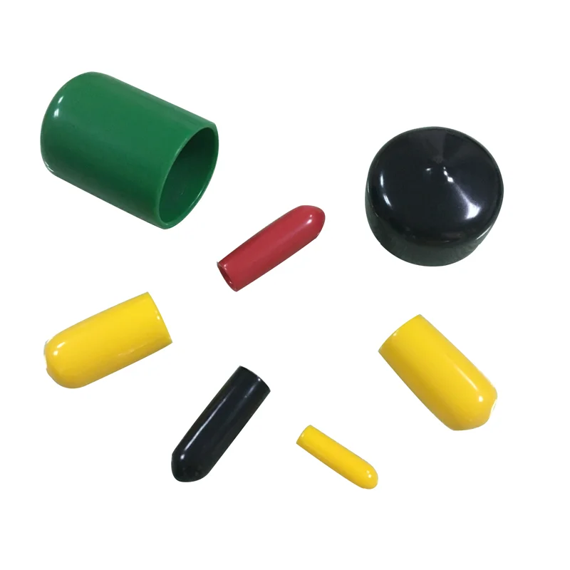 2020 high quality product 30mm Pipe Plastic PVC Vinyl Protective Pipe End Cap