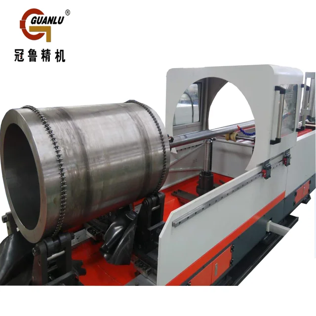 Цилиндрическая горизонтальная машина для заточки глубоких отверстий