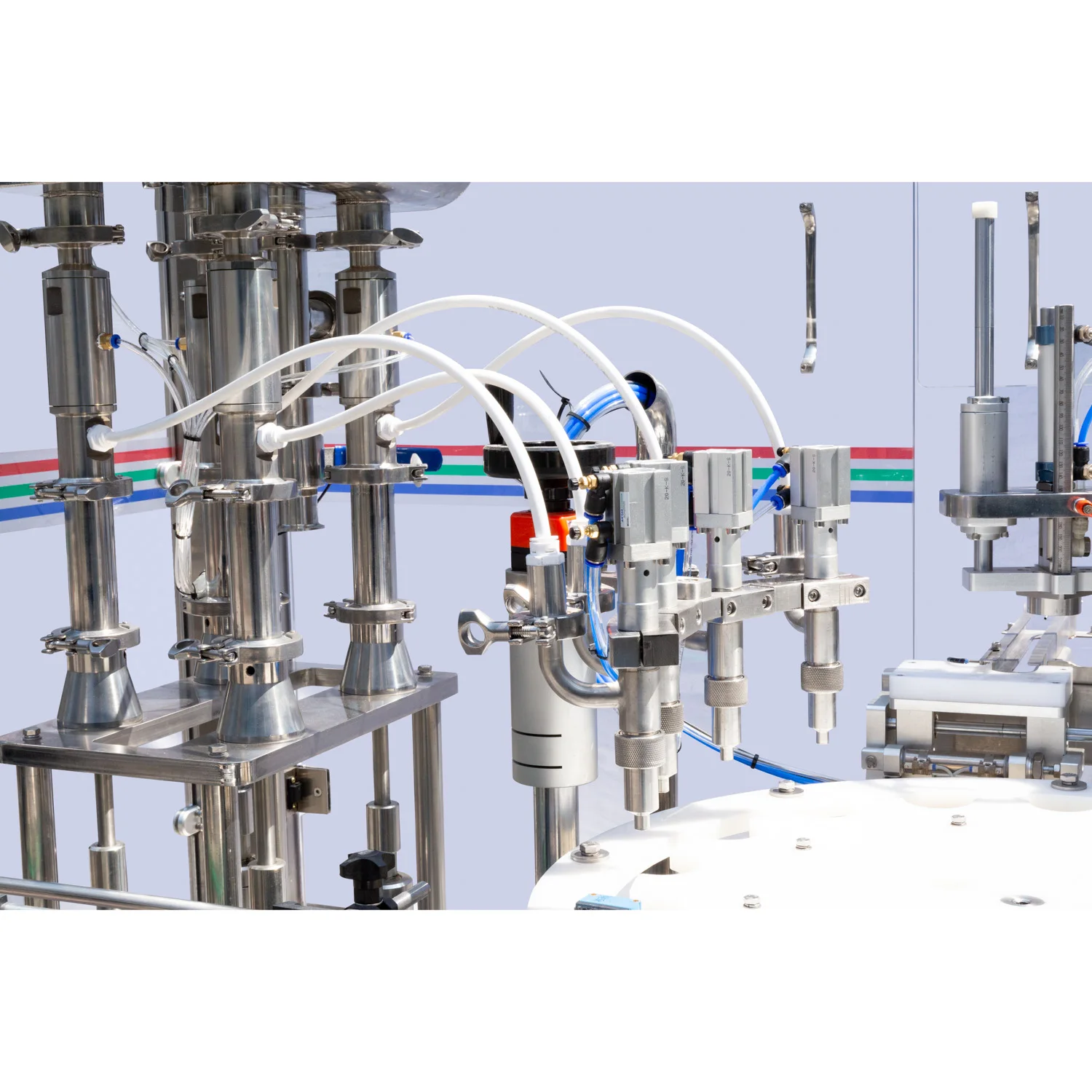 
Made in China automatic syrup bottling filling capping machine 