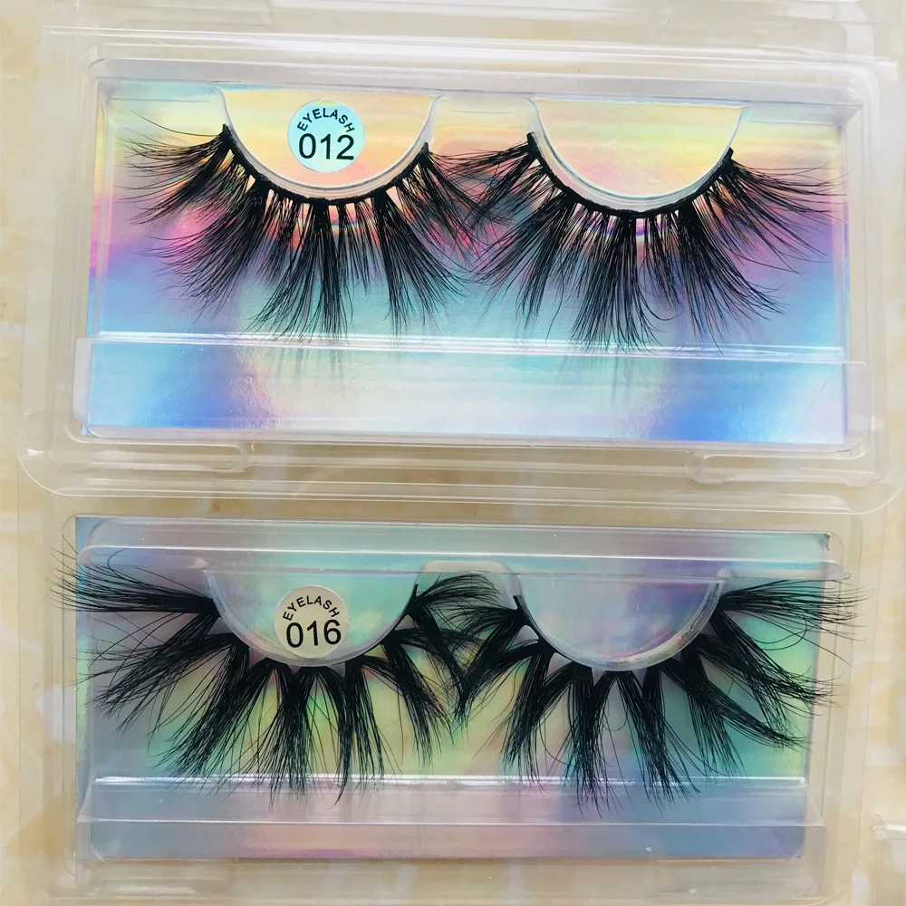 
qdnicetime Lashes Black Cotton Stalk False Eyelashes Terrier and Fur Material customized 3d mink lashes 