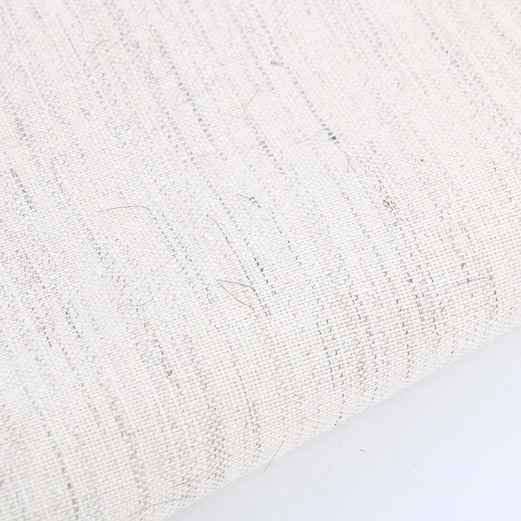 Оптовая продажа, белая круглая базовая ткань, подкладка из конского волоса, прокладочная ткань