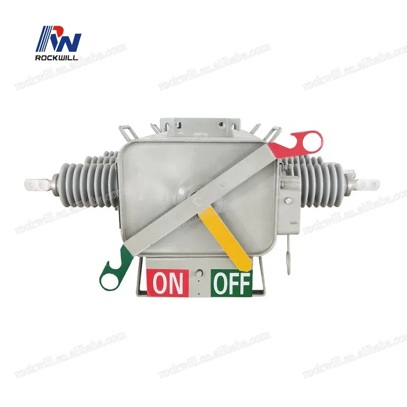Переключатель разрыва нагрузки/полюсный монтаж SF6