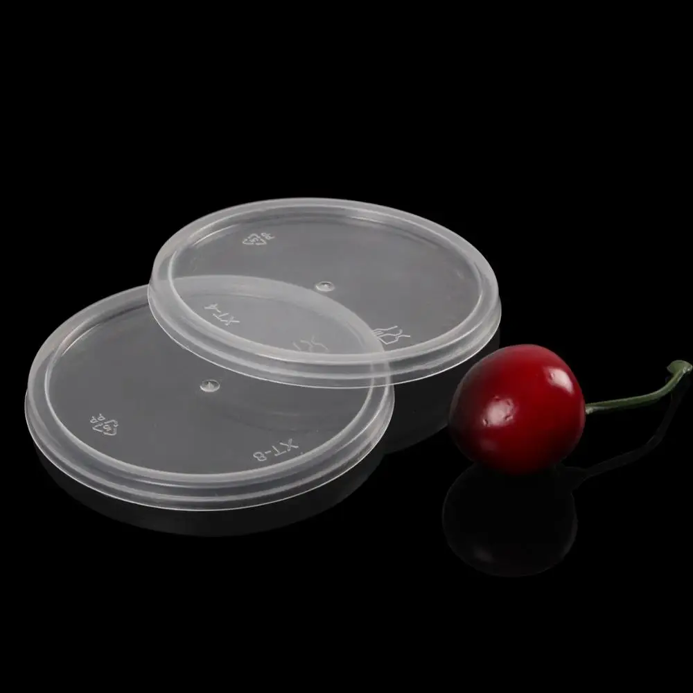 2 oz sauce container small plastic cups with lids