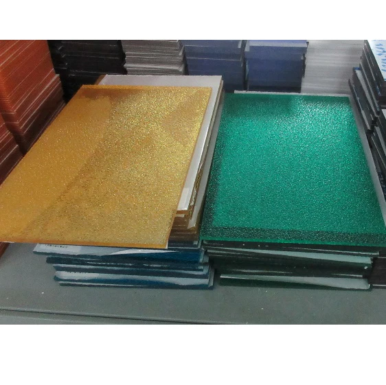 Different color 6mm polycarbonate for Transparent Covers