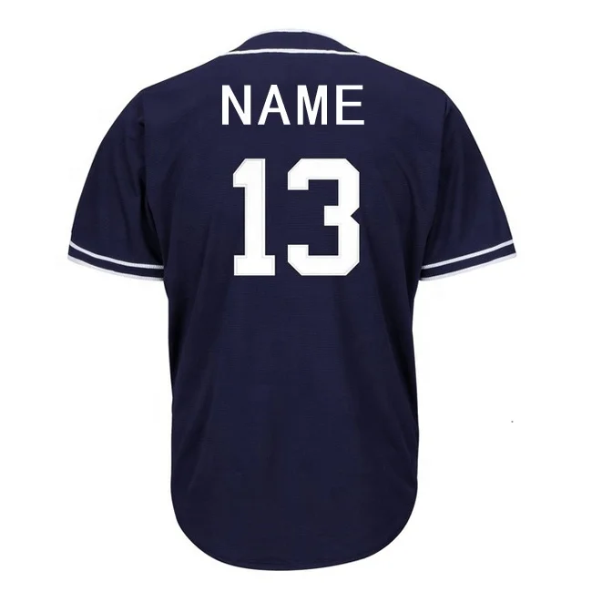 Высококачественная бейсбольная футболка для мужчин и женщин