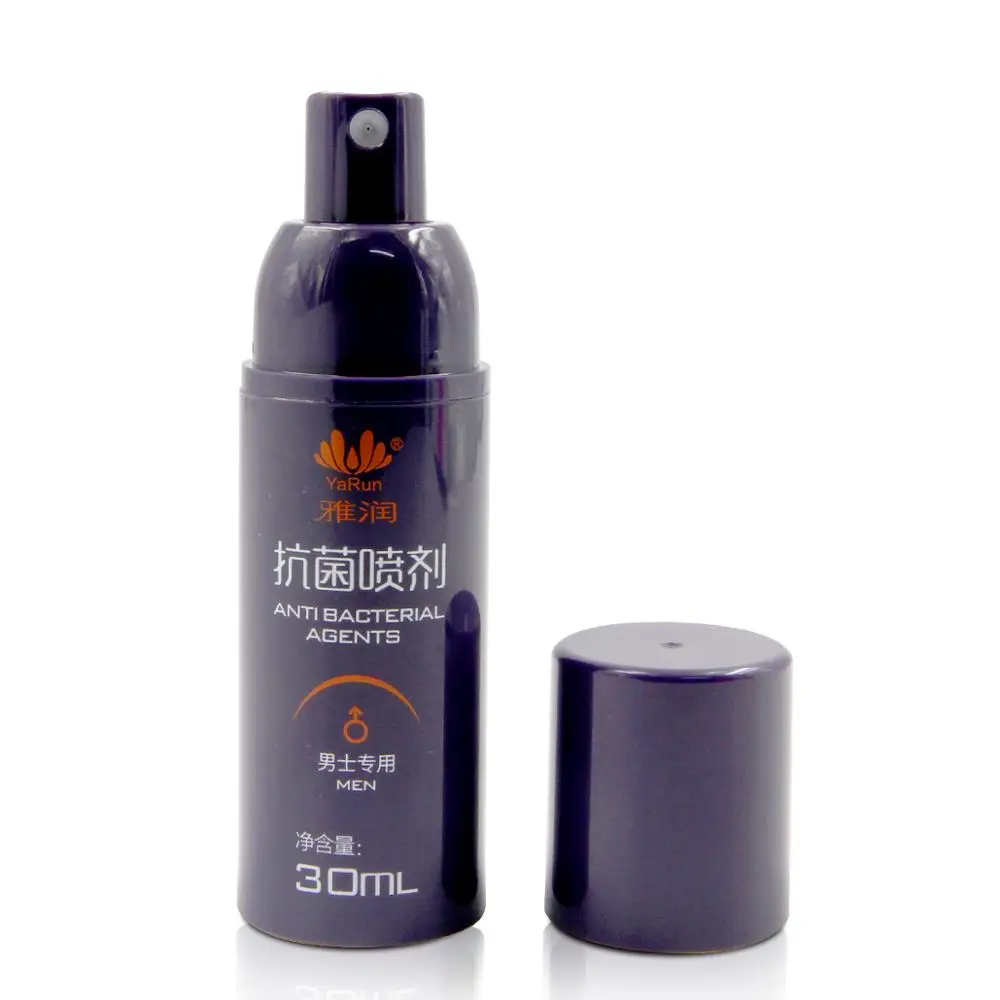 Haijie Factory Sale Hygiene Care Genital Antibacterial Men Spray