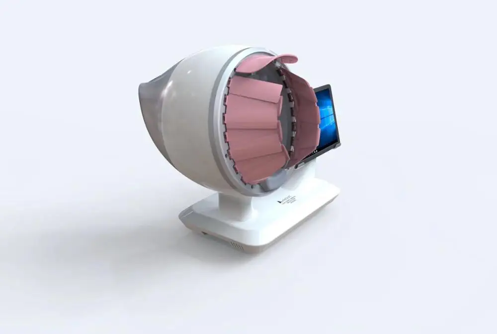 2019 3D newest magic mirror skin analyzer