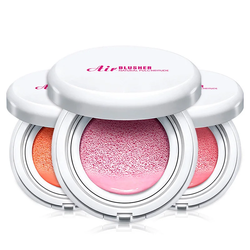 Private label wholesale makeup blush air cushion blush cream