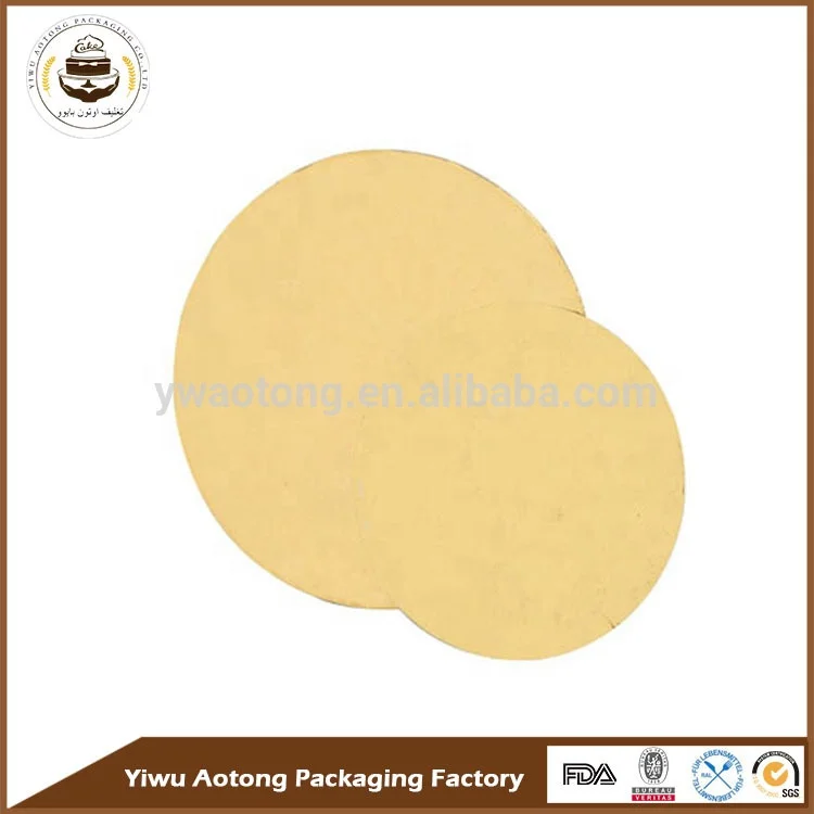Wholesale Cake Boards for wedding cake base wood boards MDF with printing custom size