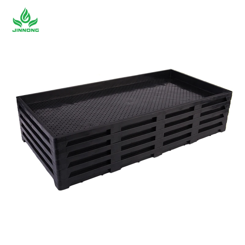 Plastic  Basket Tray With Holes rice seeding tray Wholesale from Manufacturer