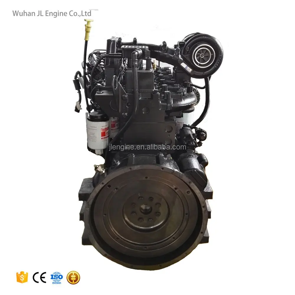 Оригинальное качество Заводская поставка 100% новое состояние 6 цилиндр 6CTA 8,3 195HP дизельный двигатель