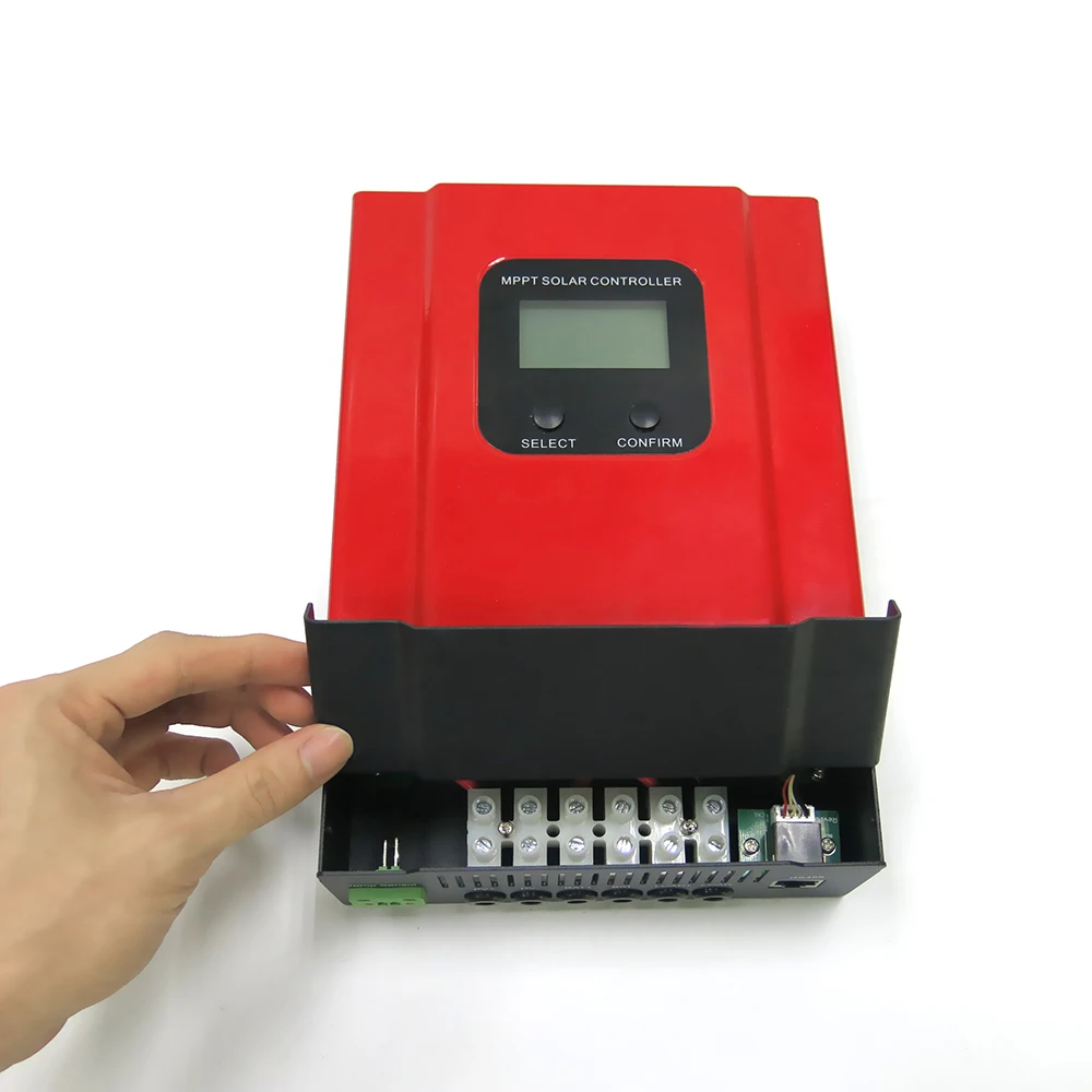 
New version 40A 12v 24v 36v 48v mppt solar charge controller regulator 