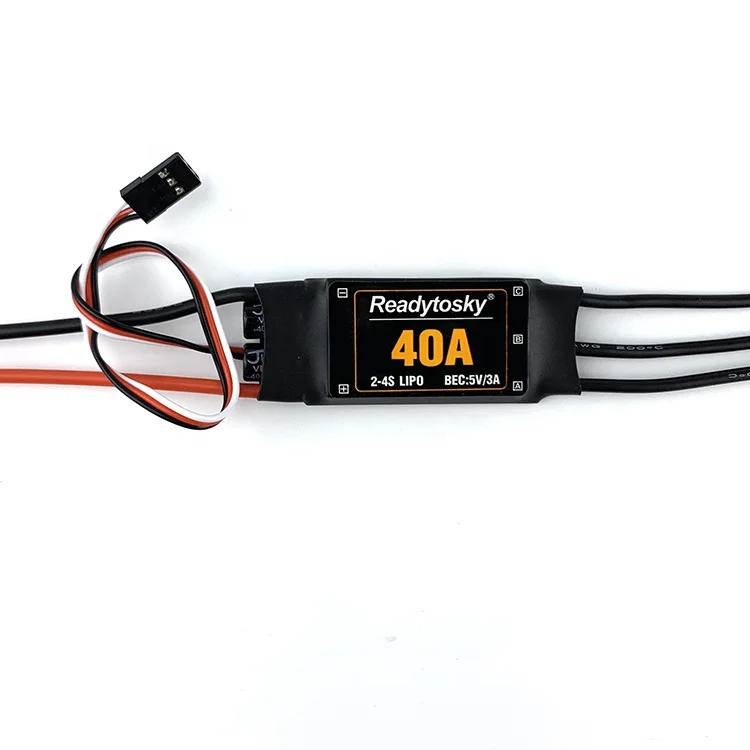 NEW 40A ESC OPTO 2-4S Brushless ESC Electronic Speed Controller For F450 S500 ZD550 RC Helicopter Quadcopter