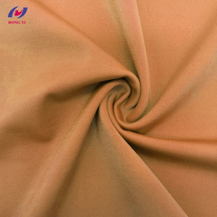 Custom Colors Nylon/ Polyester Spandex Fabric For Lingerie and Swimwear