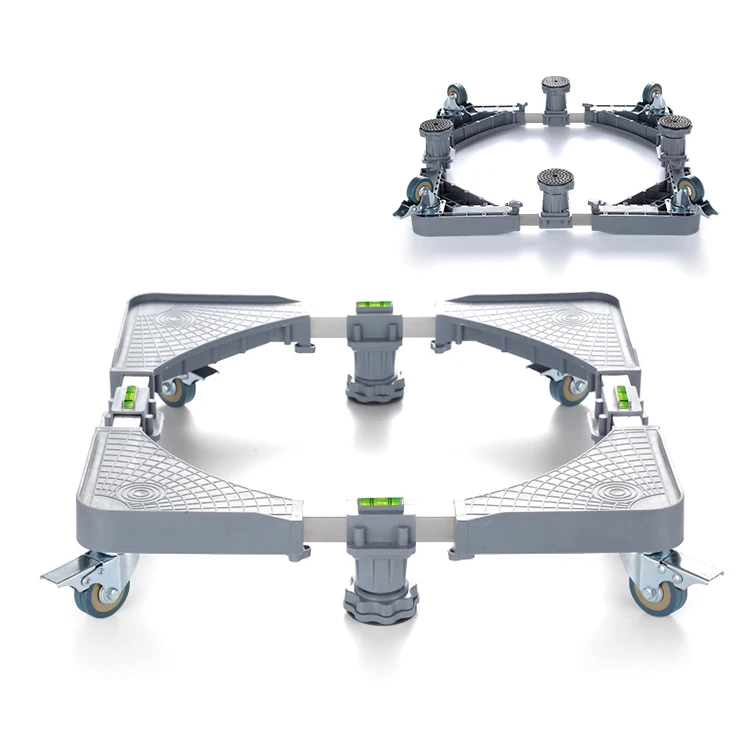 Многофункциональное регулируемое основание из нержавеющей стали квадратной формы, подъемный кронштейн для стиральной машины