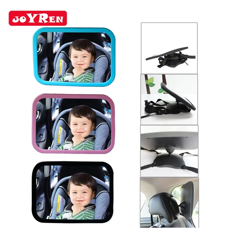 Safety Products for Baby Rear View Mirror Adjustable Baby Car Mirror