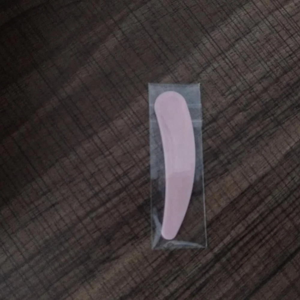 
wholesale cosmetic plastic spatula with individual package single packaging spatula 