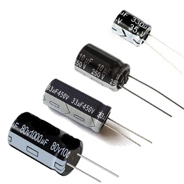 
Radial Through hole Aluminum electrolytic capacitor 470mf 470uf 63V 