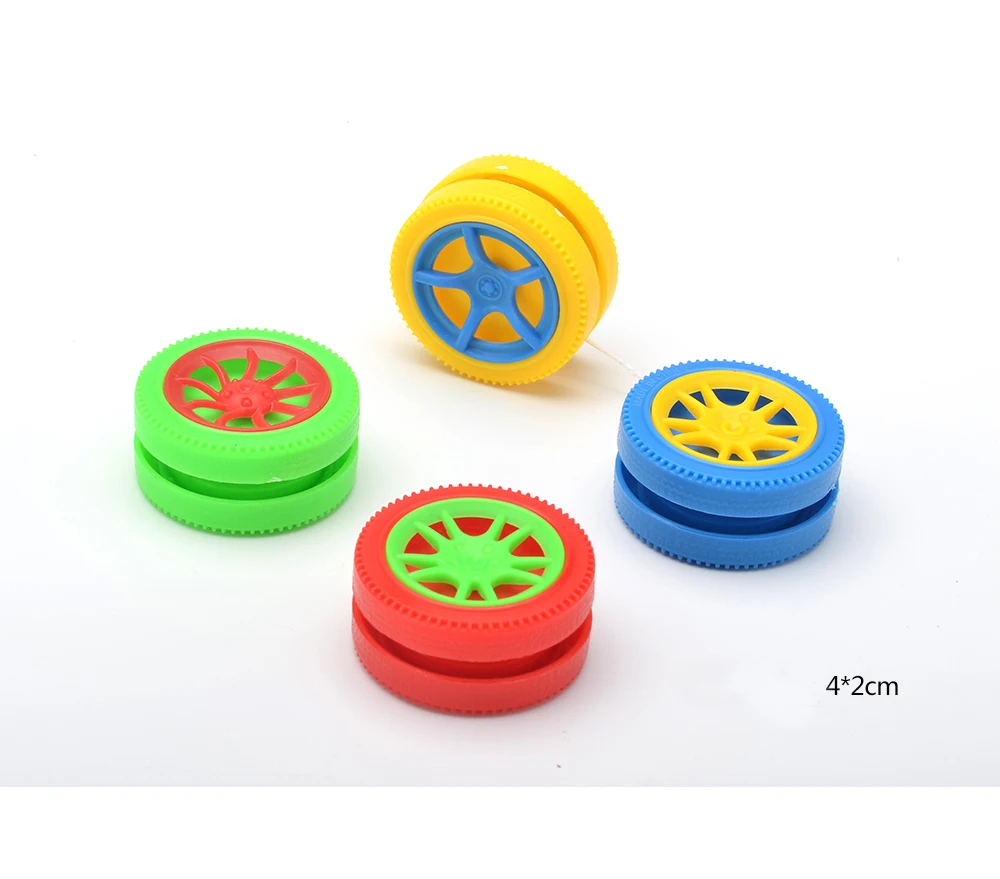 
new design classic yoyo Ball wheel shape toys popular kids toys game 