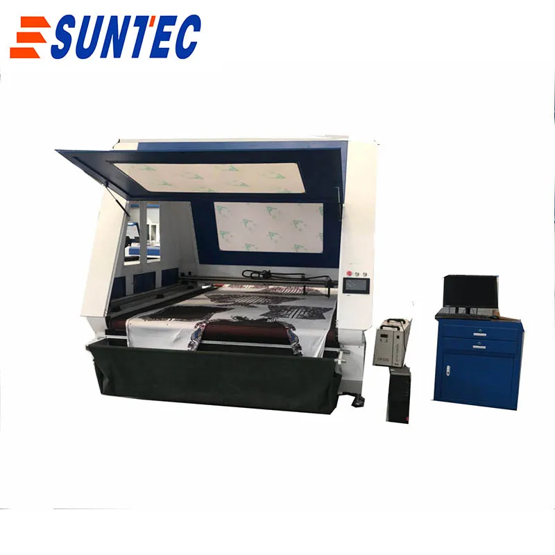 ЧПУ 1820 тканевая машина для резки двойной 150 Вт reci лазерная трубка высокая скорость CO2 лазерный резак