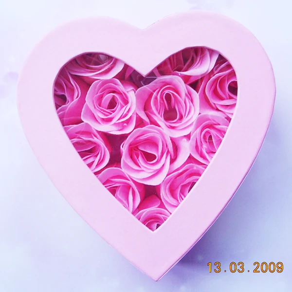 Best flower soap chip with gift package