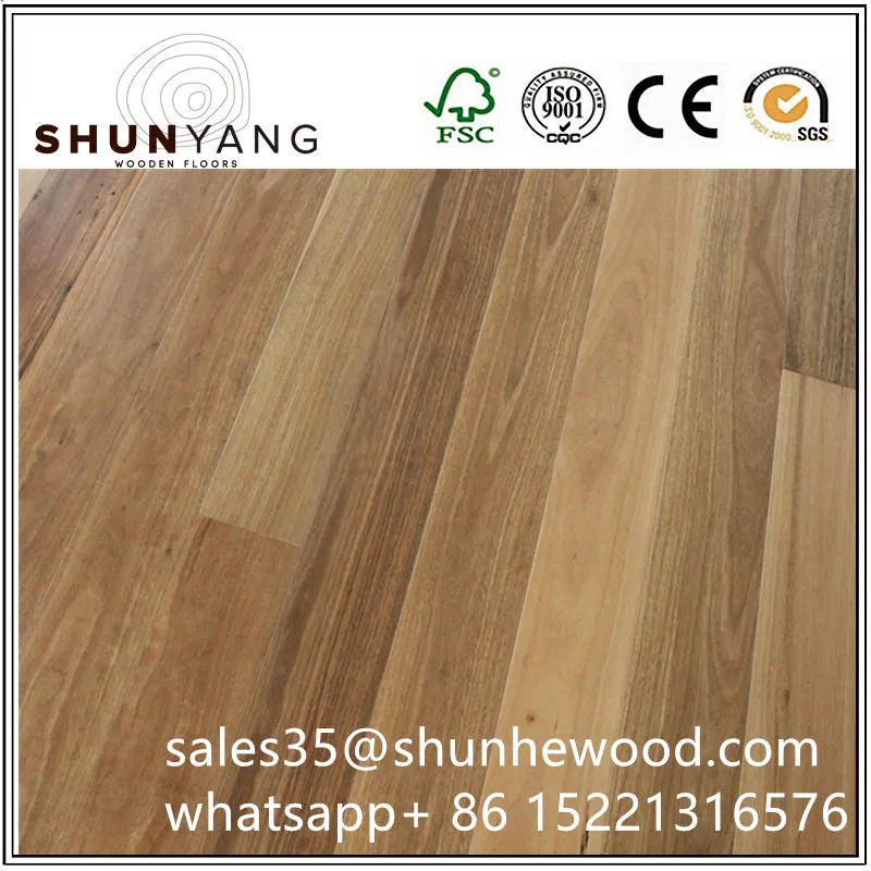 14MM/15MM Australia timber origin 5G spotted gum engineered Hardwood flooring smooth surface