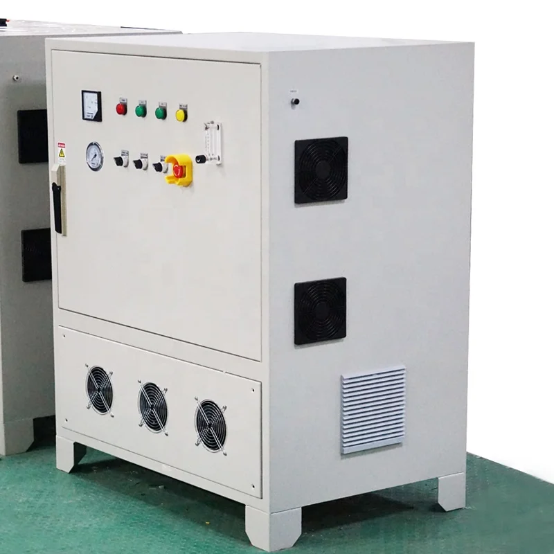 fish farming equipment PSA molecular sieve oxygen generator with oxygen tank for RAS aquaculture system