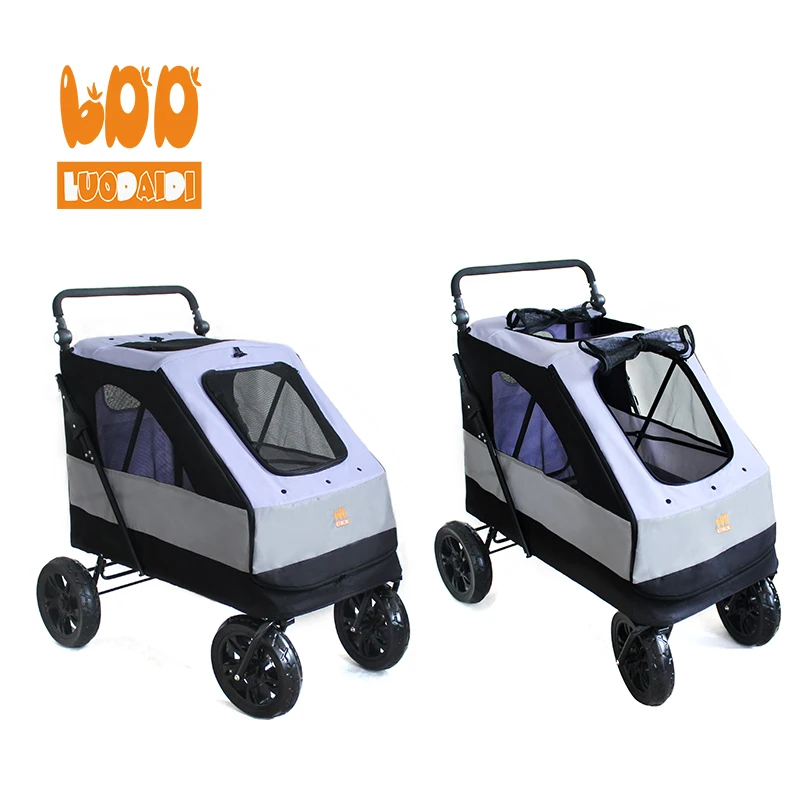 4 колеса собака путешествия коляска ПЭТ Коляска фабрика ПЭТ Коляска Большой товары для собак
