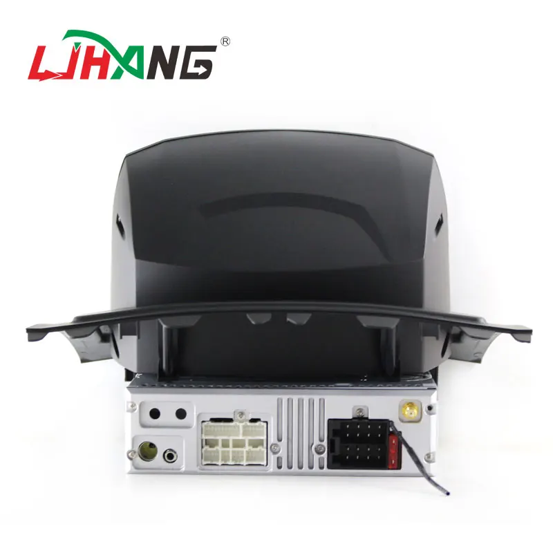 LJHANG 1din touch screen android 12 car dvd player  For Megane Fluence 2002-2008 Multimedia  Radio gps navigation audio system