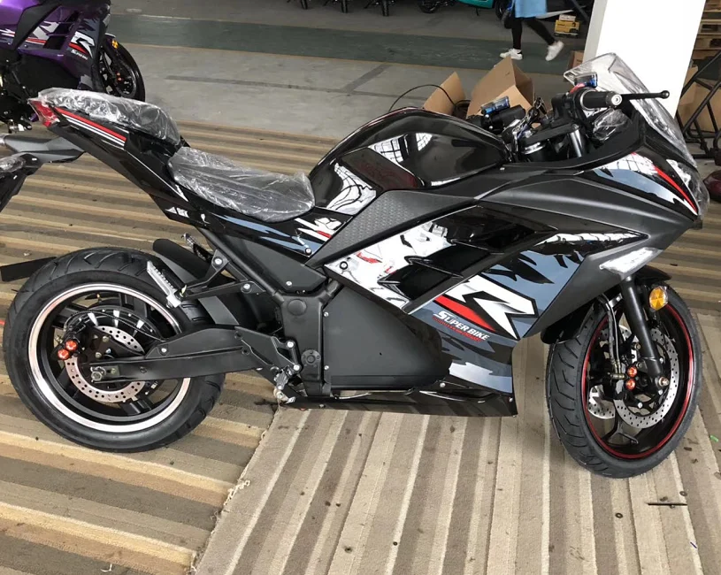 2019 hot in Europe 3000w 5000w 8000w electric motorcycle for teenagers