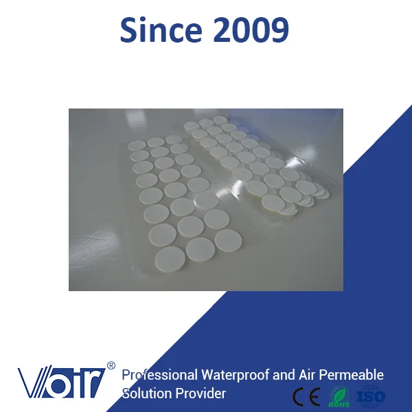 Waterproof and acoustic E-ptfe Membrane for MIC,Speaker