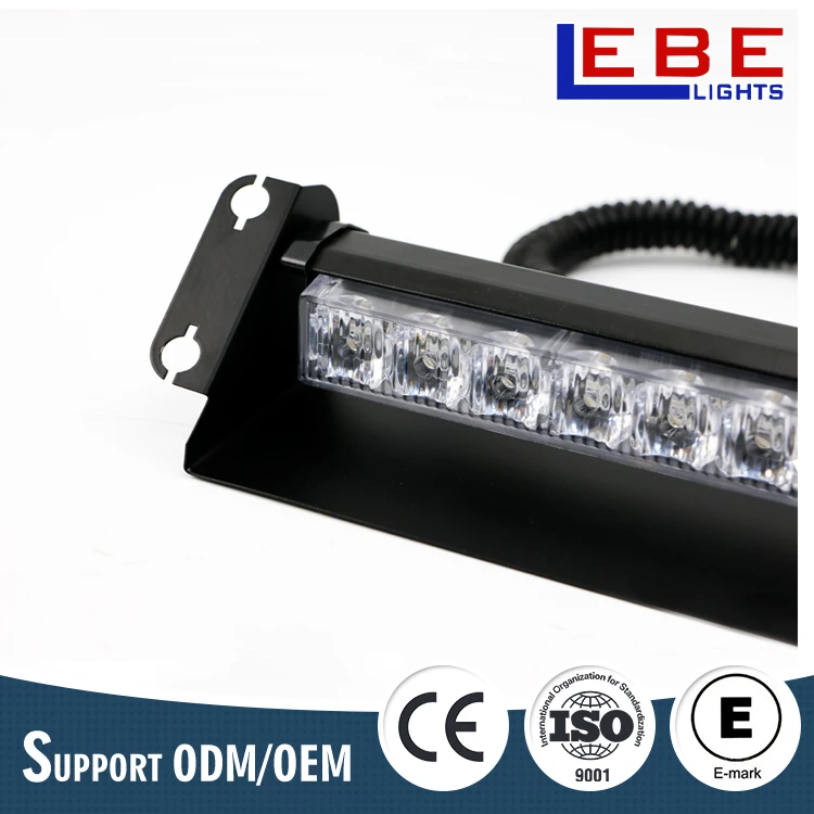 Emergency Warning Police LED Deck Dash Strobe Warning Lights For Car