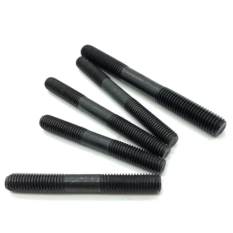 High quality  Carbon Steel  double end  thread  stud bolt