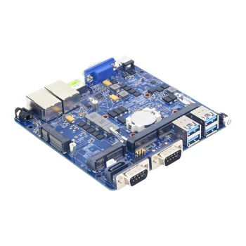 XCY материнская плата core I7 I5 I3 5005U мини itx материнская плата 2 ethernet 2 RS232 мини ПК доска