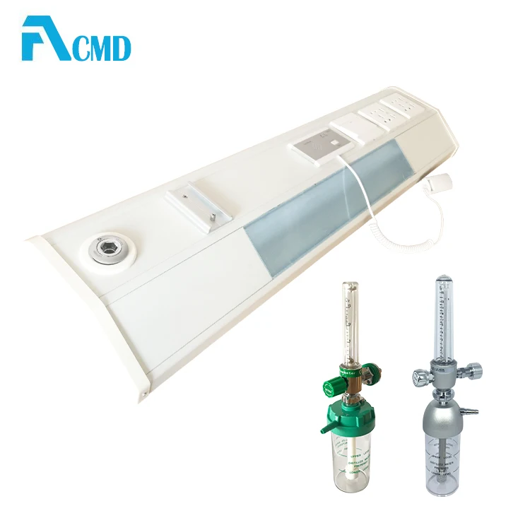 High Quality Bed Head Unit For Hospital Gas Pipeline System