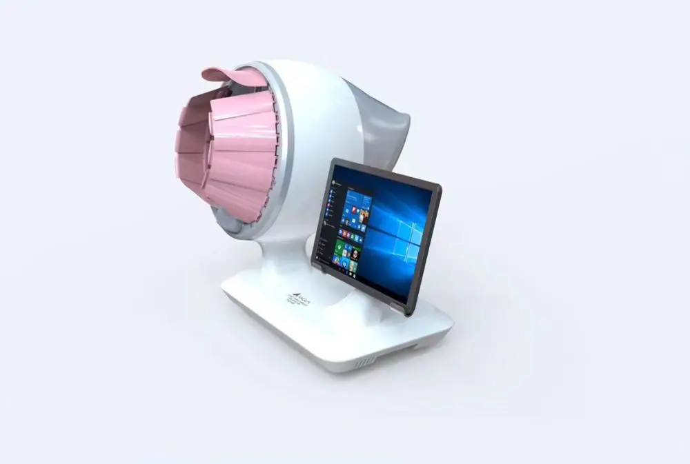 2019 3D newest magic mirror skin analyzer
