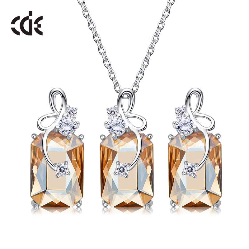 Guangzhou Jewelry China Wholesale 925 Sterling Silver Set