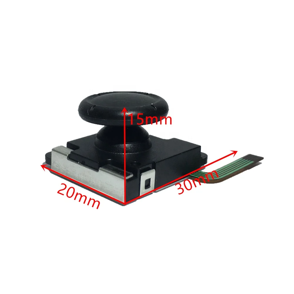 
Free shipping Joystick Thumb Stick Kit Analog Joystick Replacement 4 Way Analog Joystick for Nintendo Switch Joy-Con 