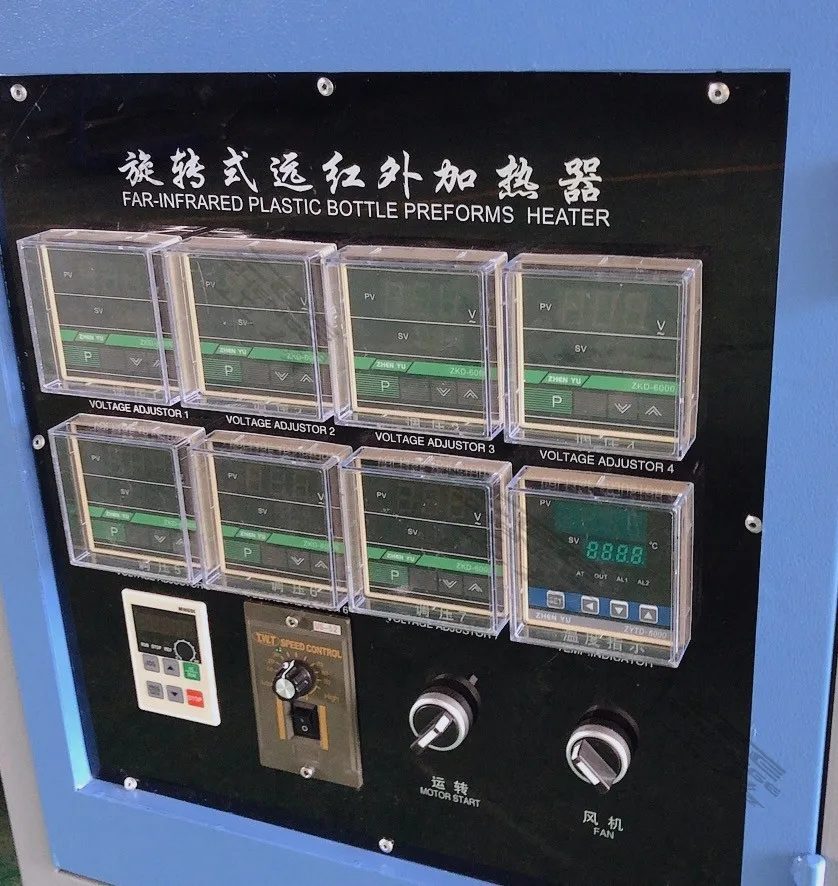 2 Cavity Manual pet blow molding machine / Bottle Making Machine / bottled water machine