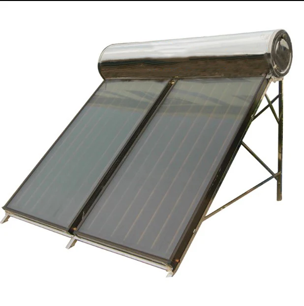 Pressurized Flat Plate Solar Panel Water Heater For Home