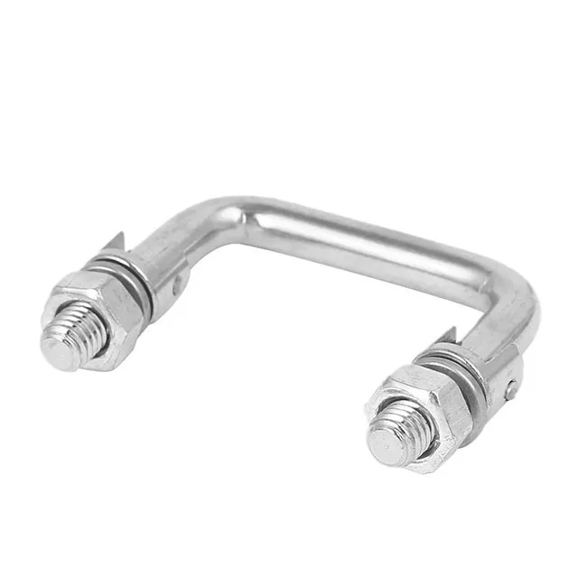 304 stainless steel folding steel handle