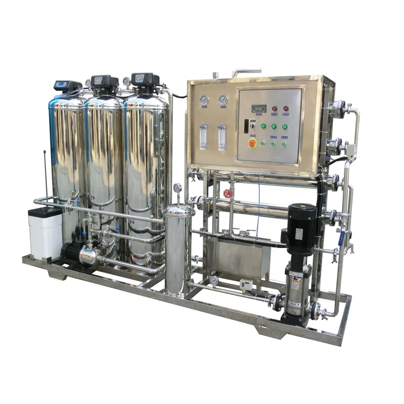 Pharmaceutical and medicinal RO water purifier treatment plant system