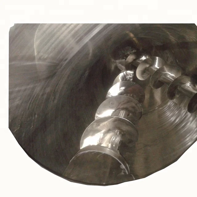 SHJ  conical twin screw mixer