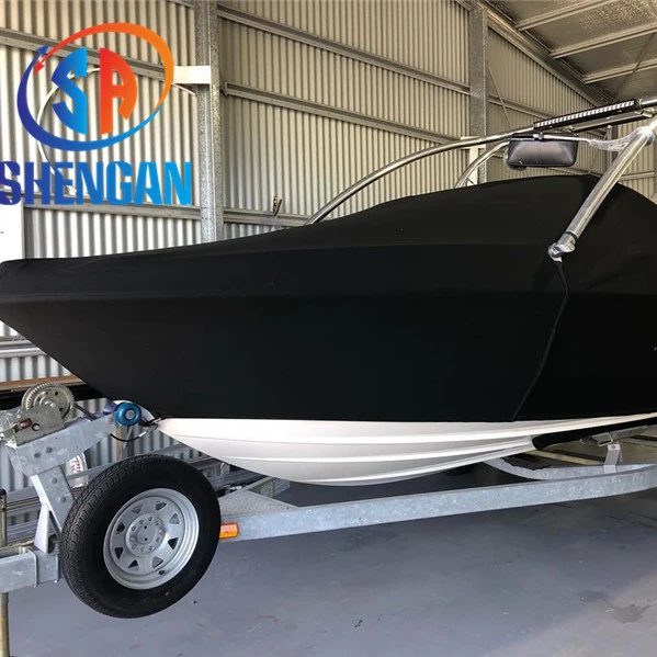 2019 New IN 600D oxford Universal waterproof boat cover fishing, Ski, Bass, Tri Hull runabout customized