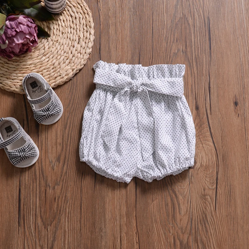 
Summer Cotton Floral Free Panties Type Hot Diaper Vintage newborn baby girls seersucker short bloomer 