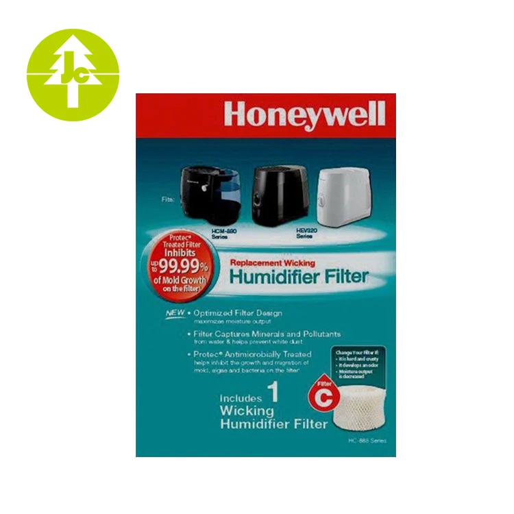 Эффективность 99.9% бумажный фильтр equate сменный с увлажнителем элемент фильтра