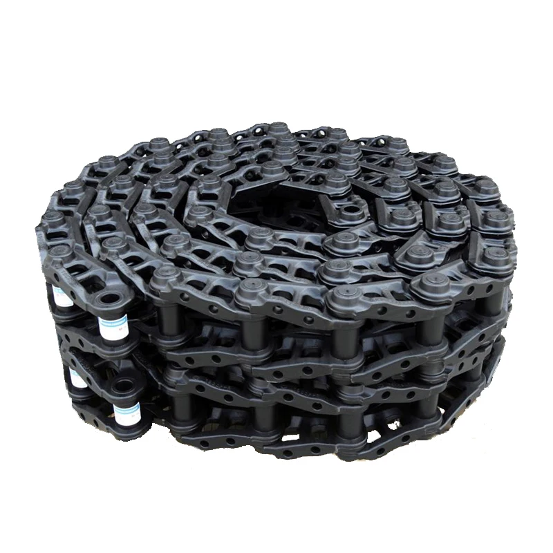 Undercarriage Parts Excavator PC60 PC75 Track Chains Track links for Komatsu